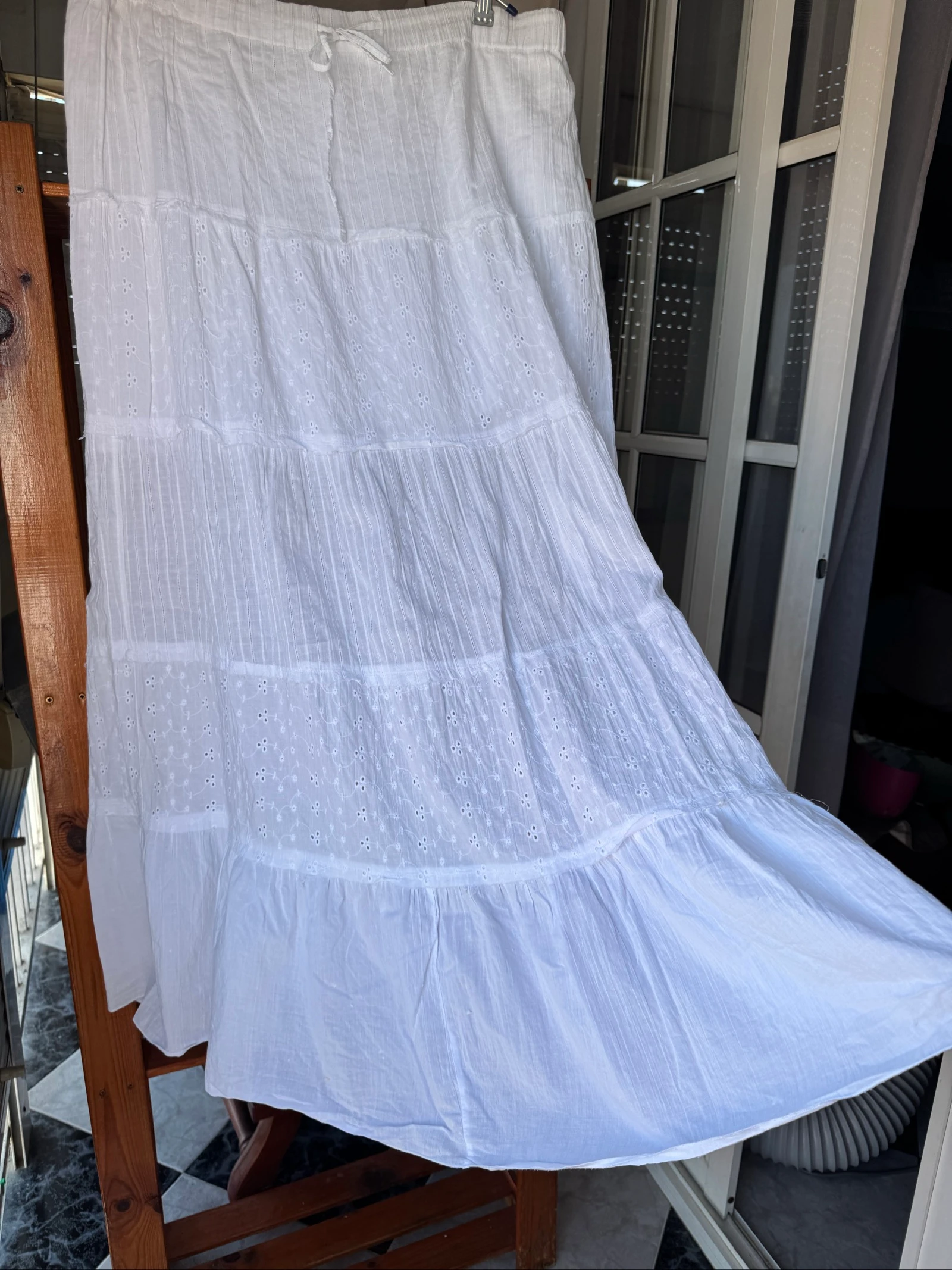 Robe longue blanche – photo 3